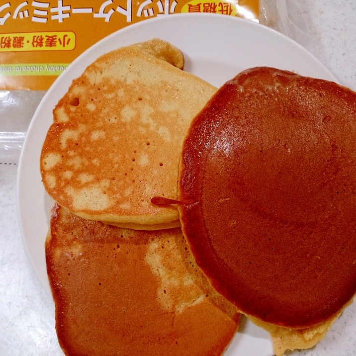 健康ホットケーキミックスで少量サイズホットケーキ レシピ 作り方 By Hideok8 楽天レシピ 健康ホットケーキミックスで少量サイズホットケーキ レシピ 作り方 By Hideok8 楽天レシピ